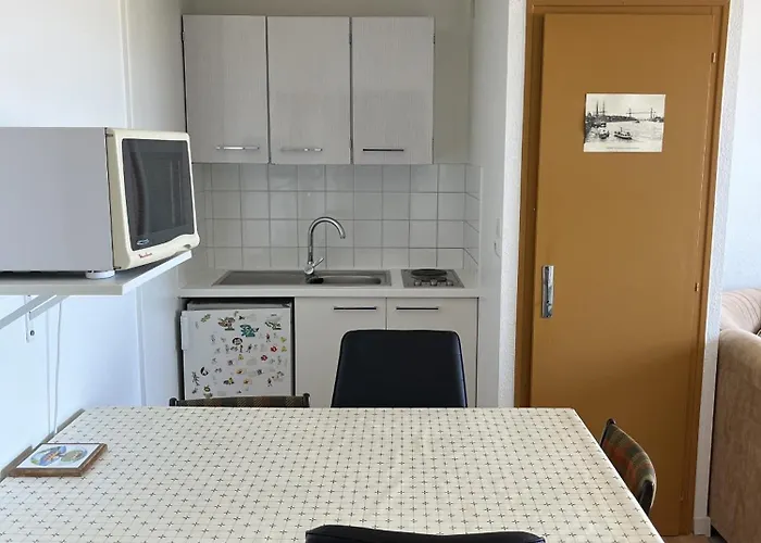 Le Voilier Bleu 아파트 *