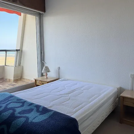 公寓 Le Voilier Bleu 圣让-德蒙